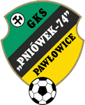 Logo klubu - GKS Pniówek 74 Pawłowice