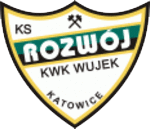 Logo klubu - KS Rozwój Katowice
